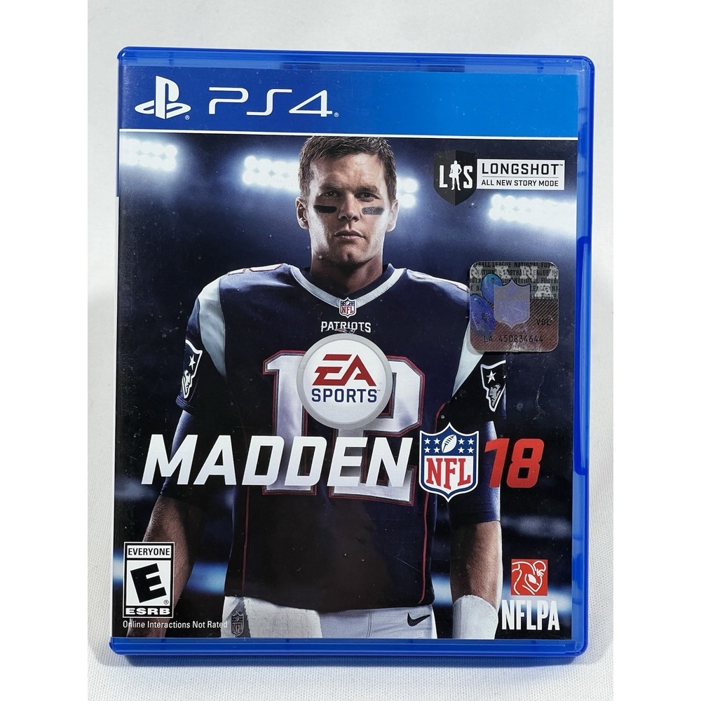 Madden NFL 18 PS4 Football Video Game EA Sports PlayStation 4 Tested